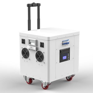 5000Wh Portable Power Station LiFePO4 Battery , 3400W MPPT , Fast Charging, Power Bank for Emergency/Outdoor Camping/RVs/Home Use