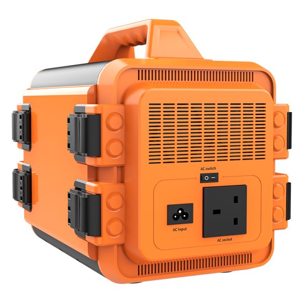 Protable power station 960Wh/300000mAh, DC Max, OutPut 12V9A,  Fast charging, USB with LED light, - Image 10