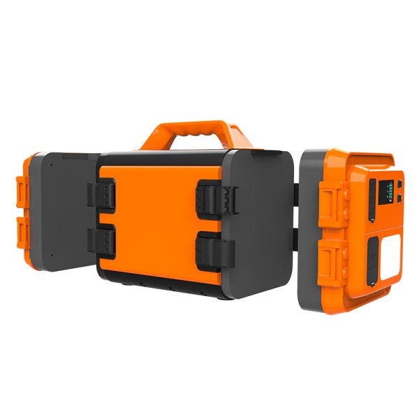 Protable power station 960Wh/300000mAh, DC Max, OutPut 12V9A,  Fast charging, USB with LED light, - Image 11