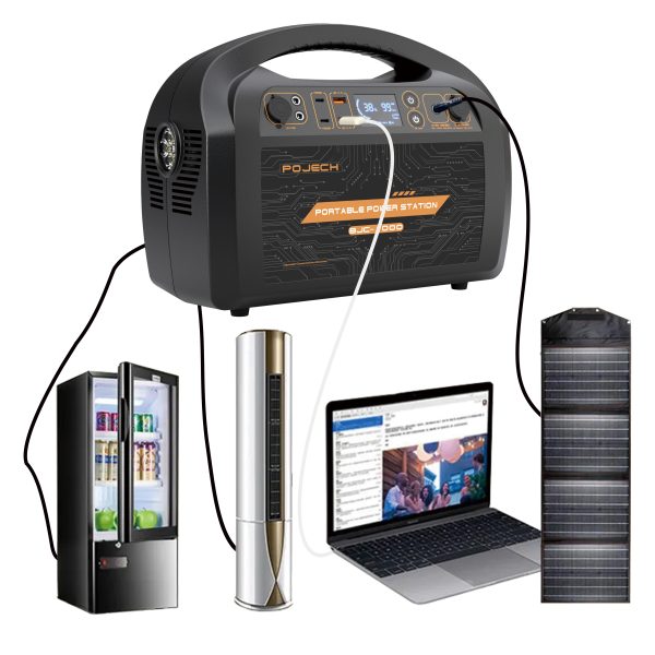1028Wh Portable Power Station, 3000+ Cycles, Multiple Safety Protections, Multiple Charging & Output Ports - Image 3