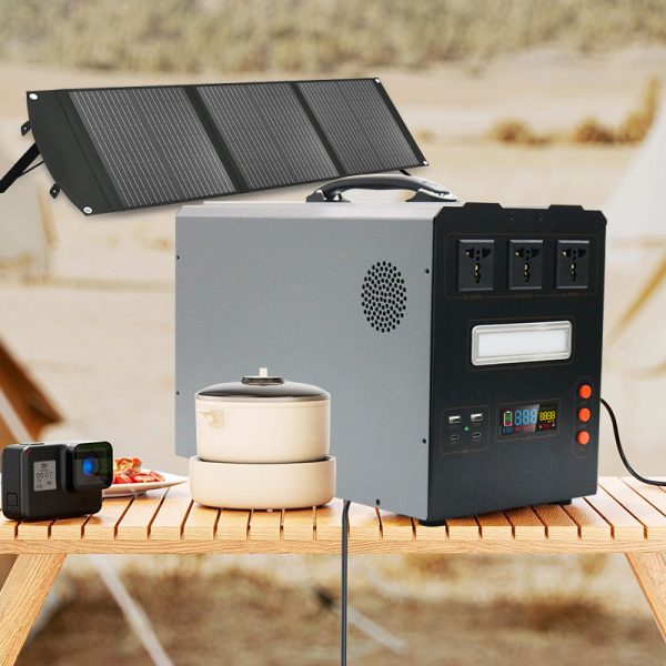 Portable Power Station, 932Wh 1087Wh LiFePO4 Battery, Supports QC3.0/PD Fast Charging, Multi-Interface Portable Power Supply for Outdoor Emergency Use. - Image 2
