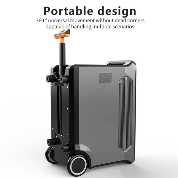 Portable Power Station - Pro  3600Wh , 100-120V/AC  220-240V/AC 50Hz, Outlets x 5, 3600W, Super Fast Charge, Lifepo4 Battery for Home Use, Power Outage, Camping, RV, Emergencies - Image 3
