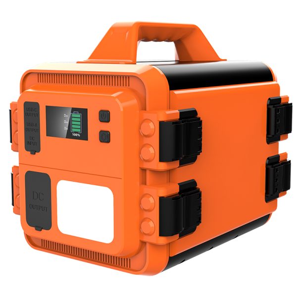 Protable power station 960Wh/300000mAh, DC Max, OutPut 12V9A,  Fast charging, USB with LED light,