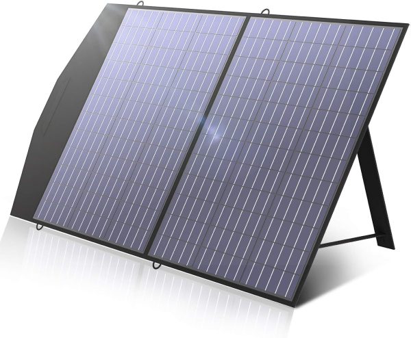 Portable Solar Panel for Power Station and USB Devices, Foldable Solar Panel - Image 2