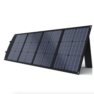 Portable Solar Panel for Power Station and USB Devices, Foldable Solar Panel