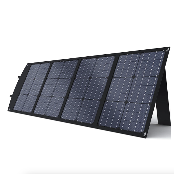 Portable Solar Panel for Power Station and USB Devices, Foldable Solar Panel